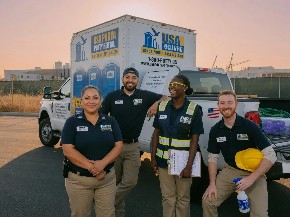 Portable Toilet Rental company in Rockville, MO